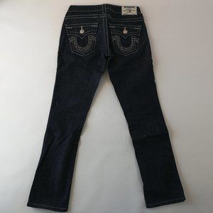 True Religion Billy Straight Jeans 25